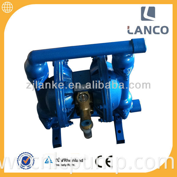 Lanco brand QBY Pneumatic air operated Diaphragm honda water pump price india